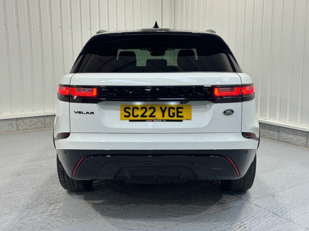 Land Rover Range Rover Velar 2L Edition SC22YGE White #5