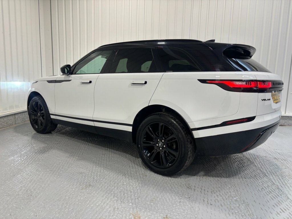 Land Rover Range Rover Velar 2L Edition SC22YGE White #4