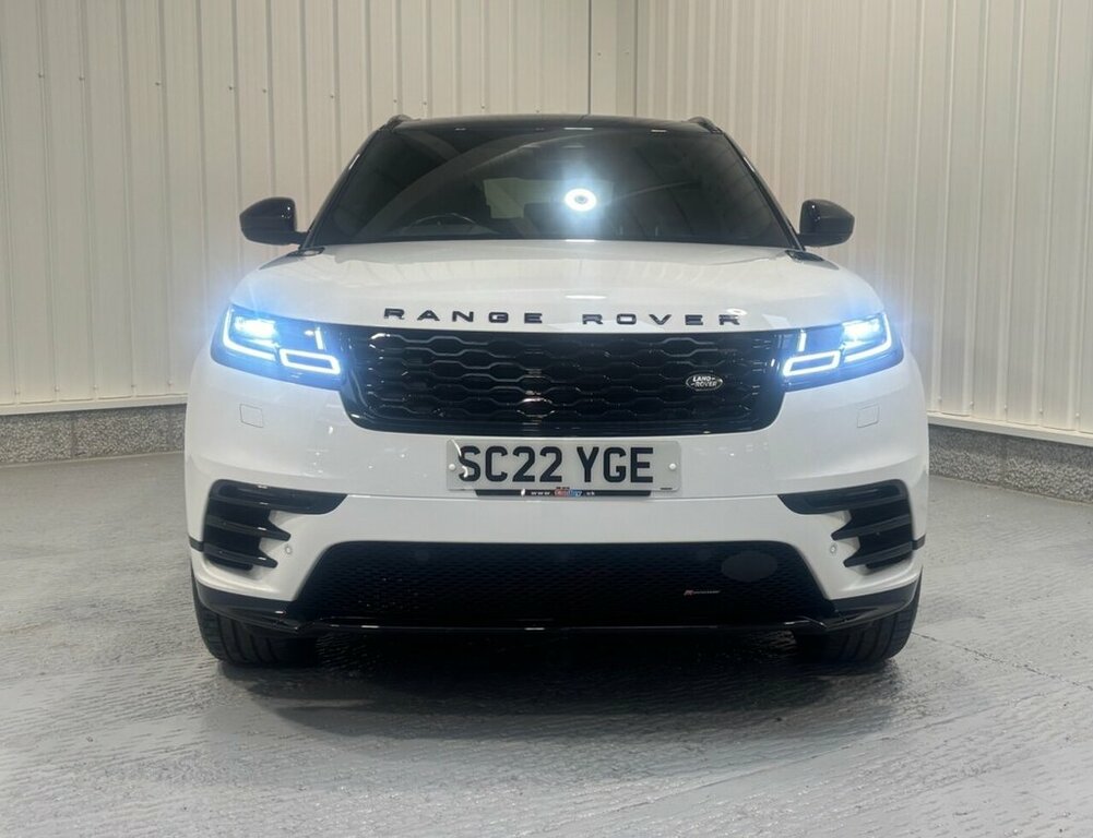 Land Rover Range Rover Velar 2L Edition SC22YGE White #2