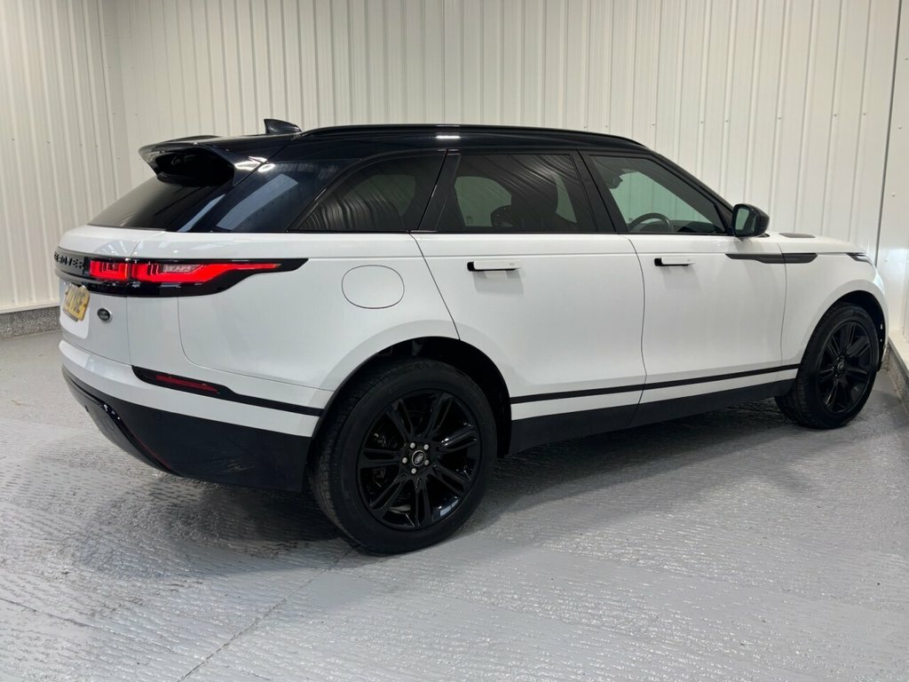 Land Rover Range Rover Velar 2L Edition SC22YGE White #6