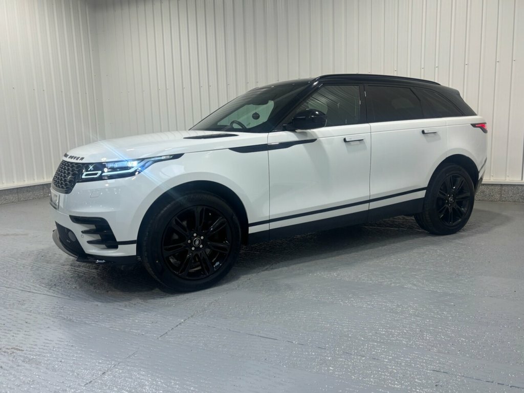 Land Rover Range Rover Velar 2L Edition SC22YGE White #3