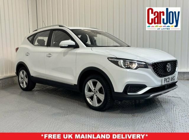 MG ZS Suv PK21AHG White