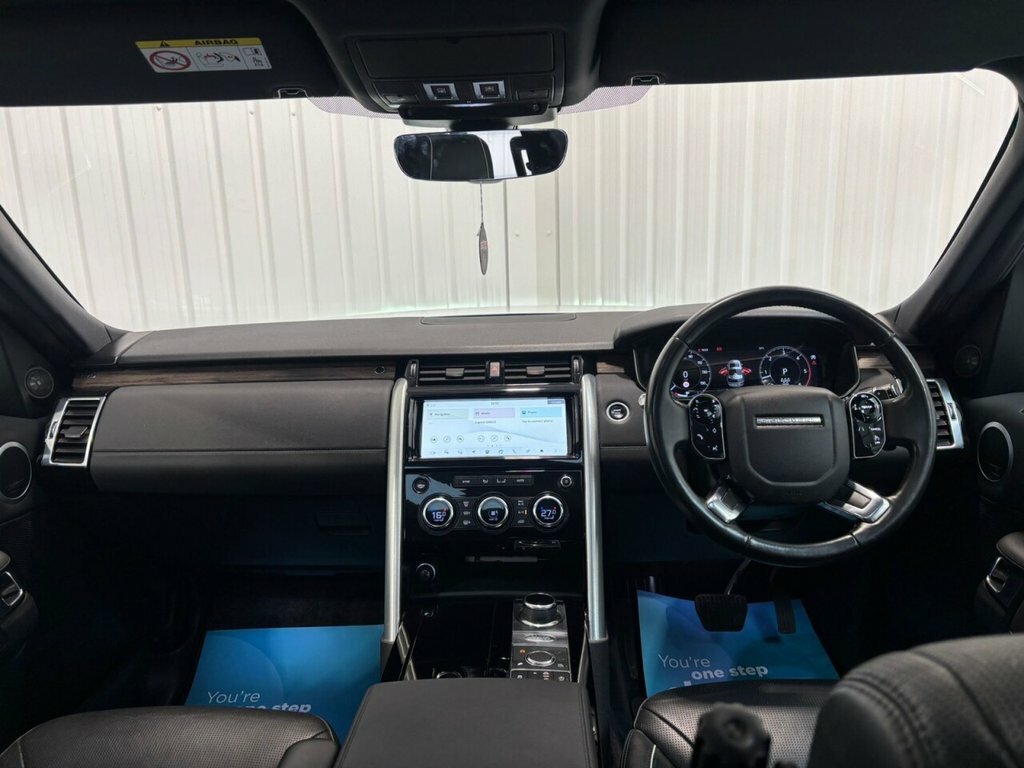 Land Rover Discovery 2.0L R-dynamic S Mhev 178 Bhp Black #23