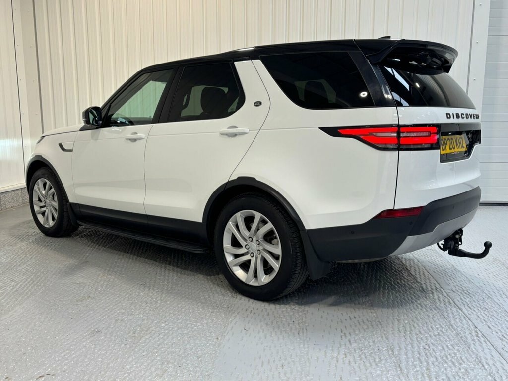Land Rover Discovery 3L Hse White #4