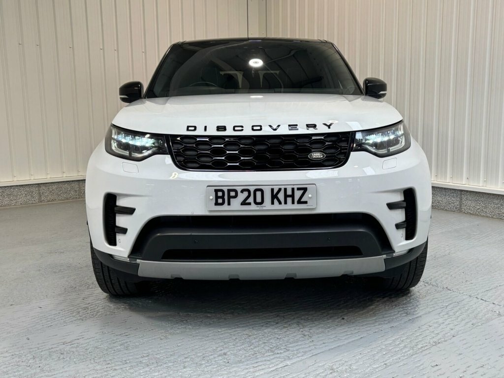 Land Rover Discovery 3L Hse White #2