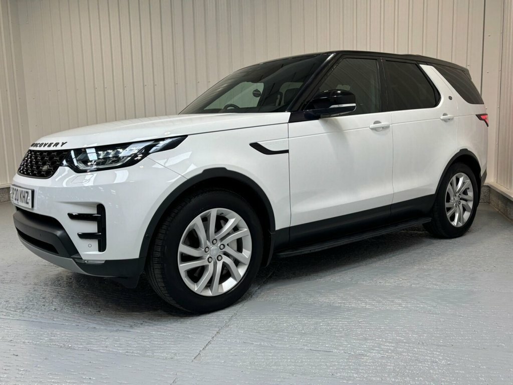 Land Rover Discovery 3L Hse White #3