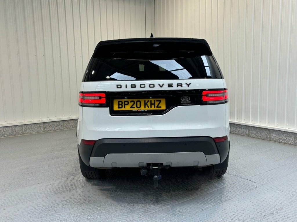 Land Rover Discovery 3L Hse White #5