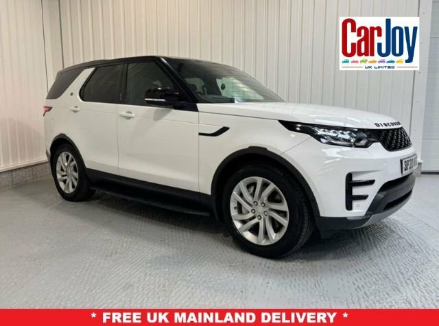 Land Rover Discovery 3L Hse White