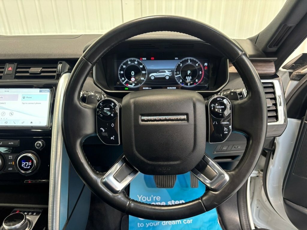 Land Rover Discovery 2.0L R-dynamic S Mhev 178 Bhp Black #27