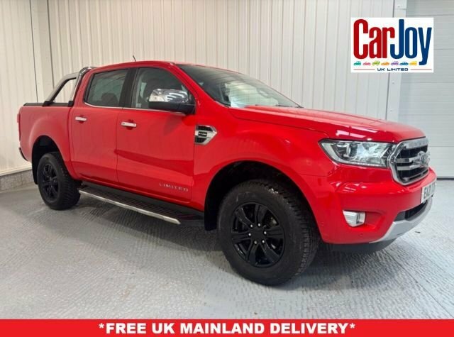 Ford Ranger 2L Limited EA21TZN Red
