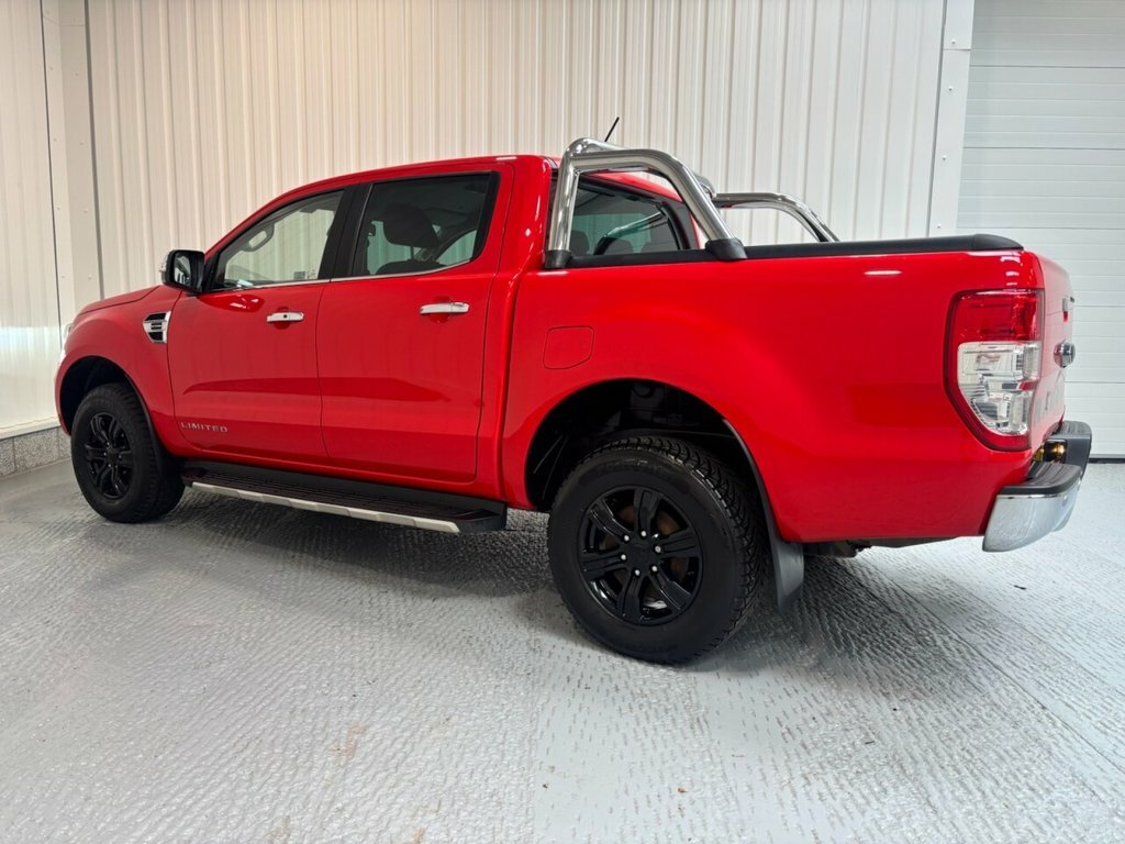 Ford Ranger 2L Limited EA21TZN Red #4