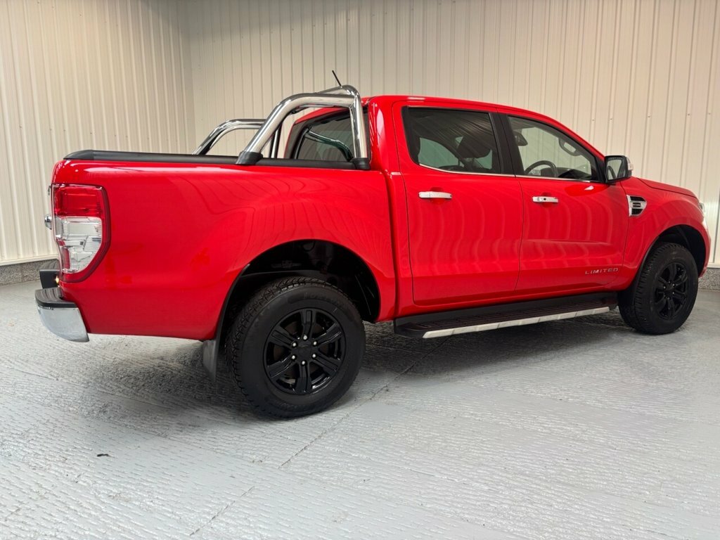 Ford Ranger 2L Limited EA21TZN Red #6