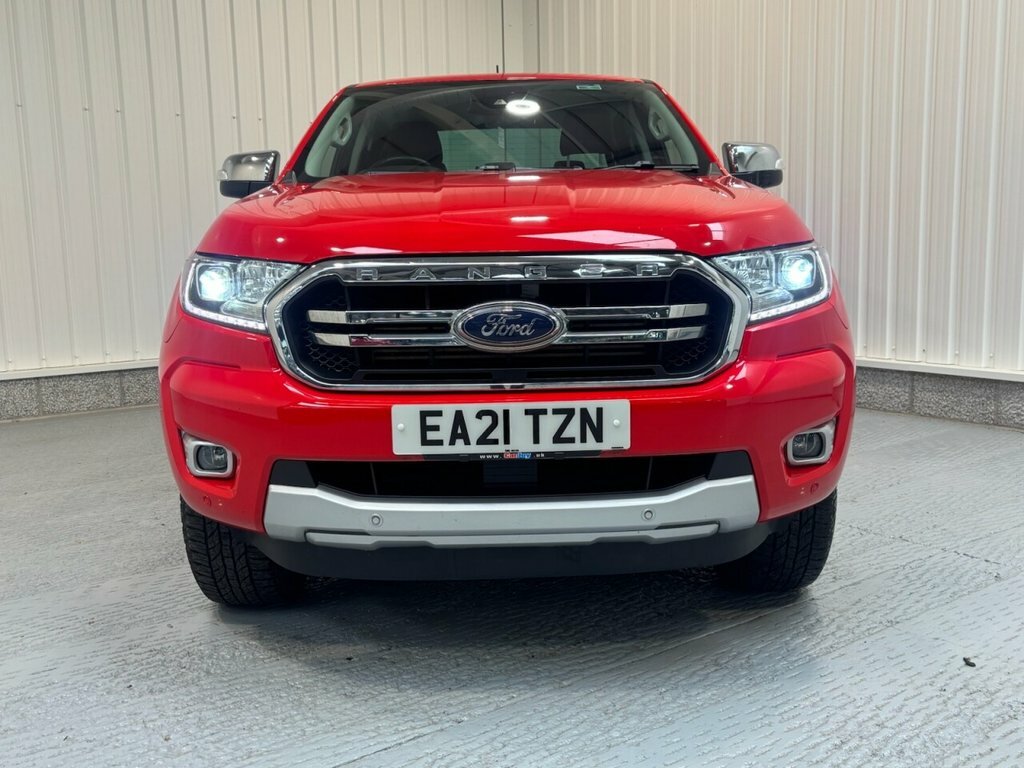 Ford Ranger 2L Limited EA21TZN Red #2