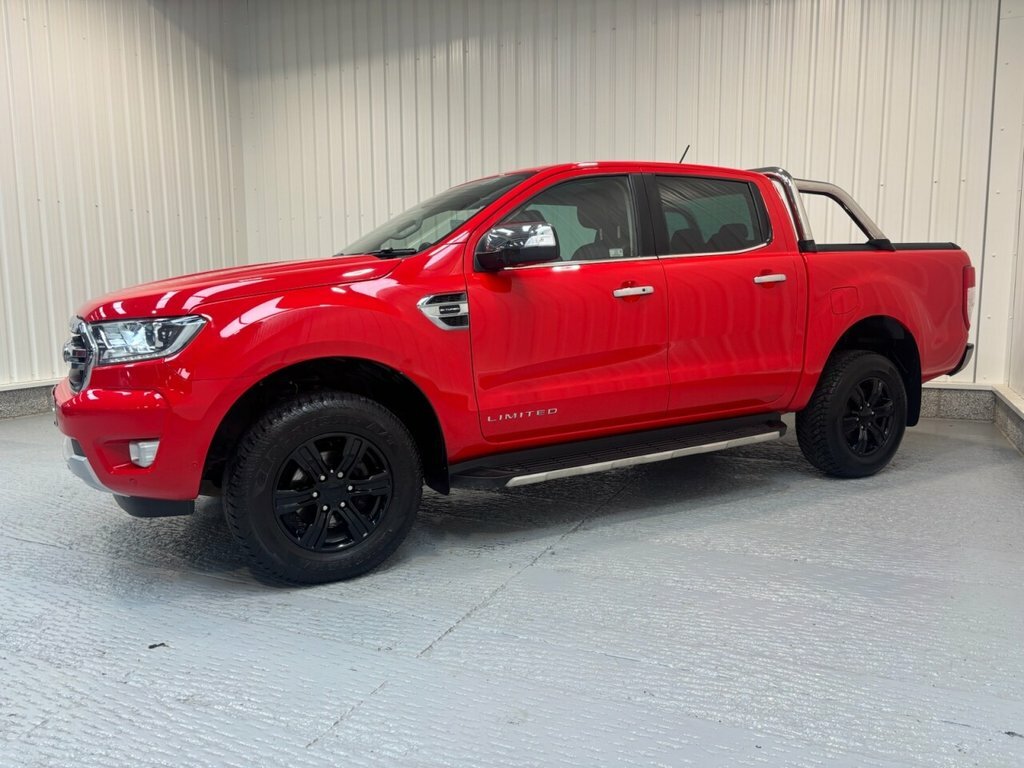 Ford Ranger 2L Limited EA21TZN Red #3