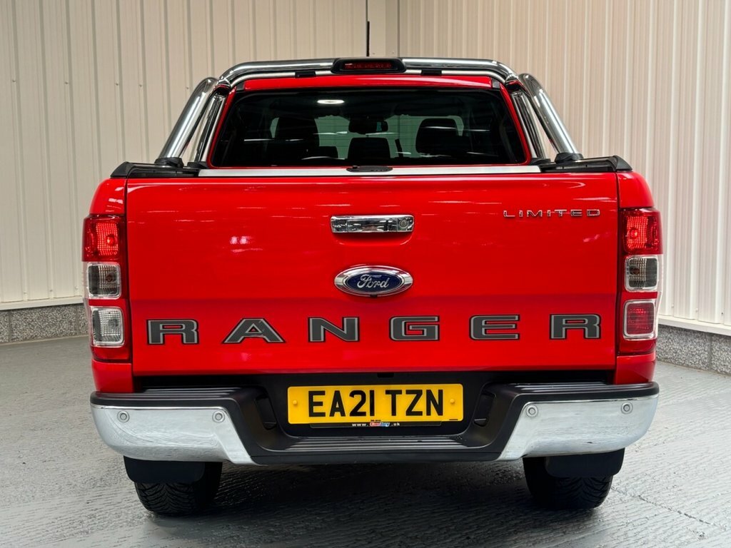 Ford Ranger 2L Limited EA21TZN Red #5