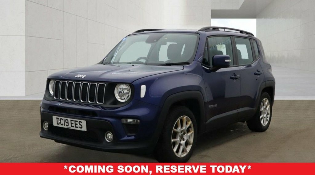 Jeep Renegade 1L Longitude Blue