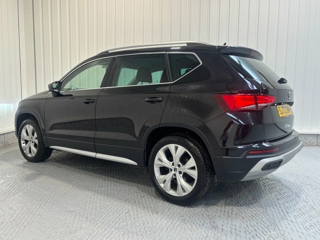 Seat Ateca 2L Xperience SJ72OMV Black #3