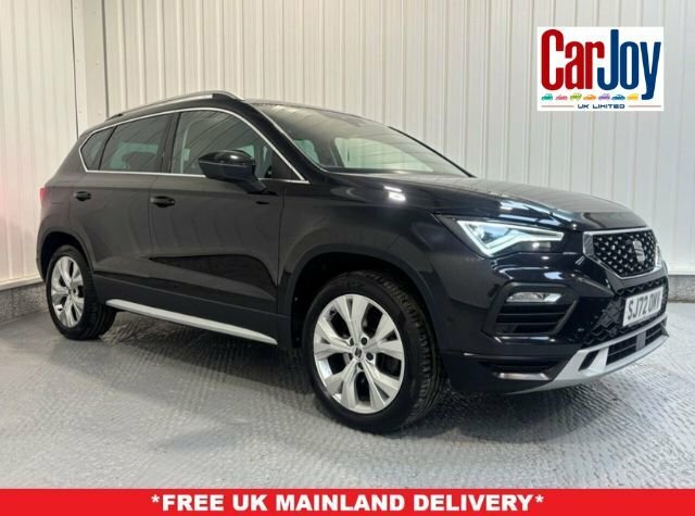 Seat Ateca 2L Xperience Black