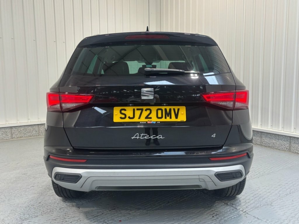 Seat Ateca 2L Xperience SJ72OMV Black #4