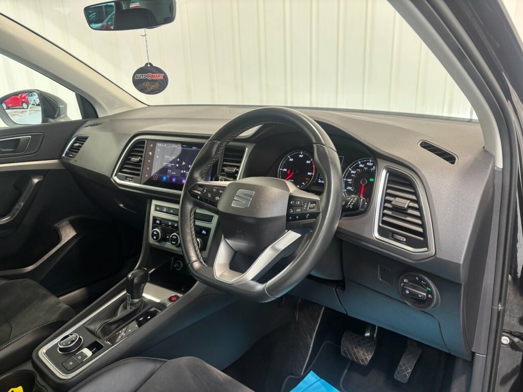 Seat Ateca 2L Xperience SJ72OMV Black #6