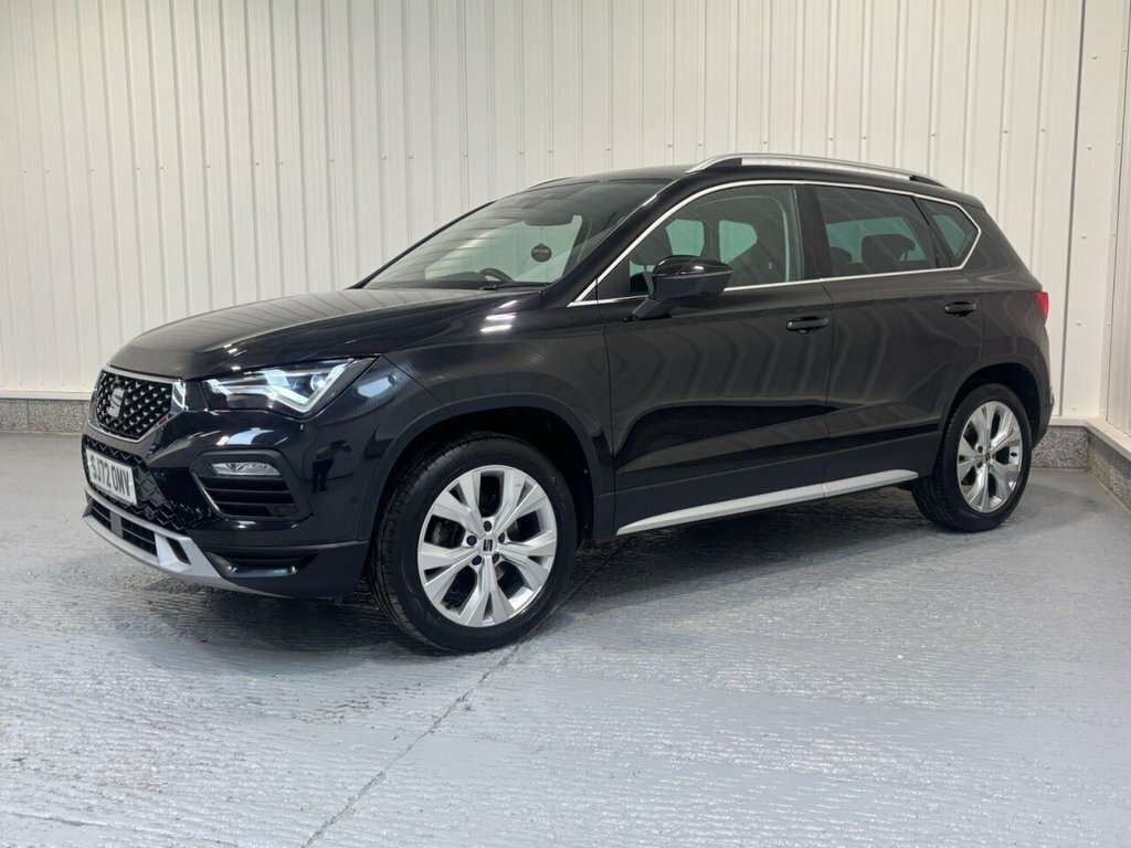 Seat Ateca 2L Xperience SJ72OMV Black #2