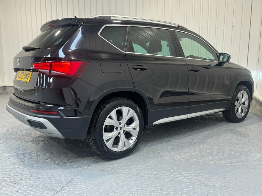 Seat Ateca 2L Xperience SJ72OMV Black #5