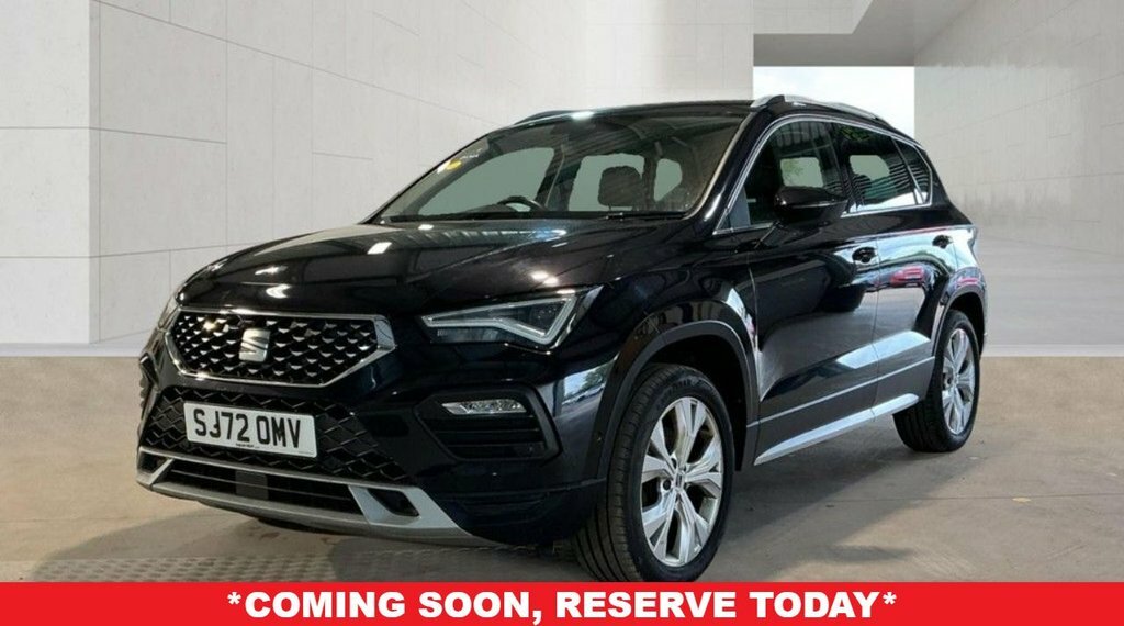 Seat Ateca 2L Xperience Black