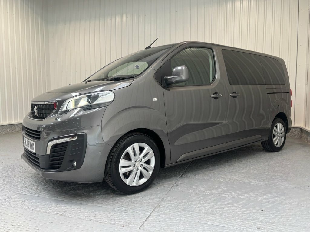 Peugeot Traveller 2L Allure Grey #3