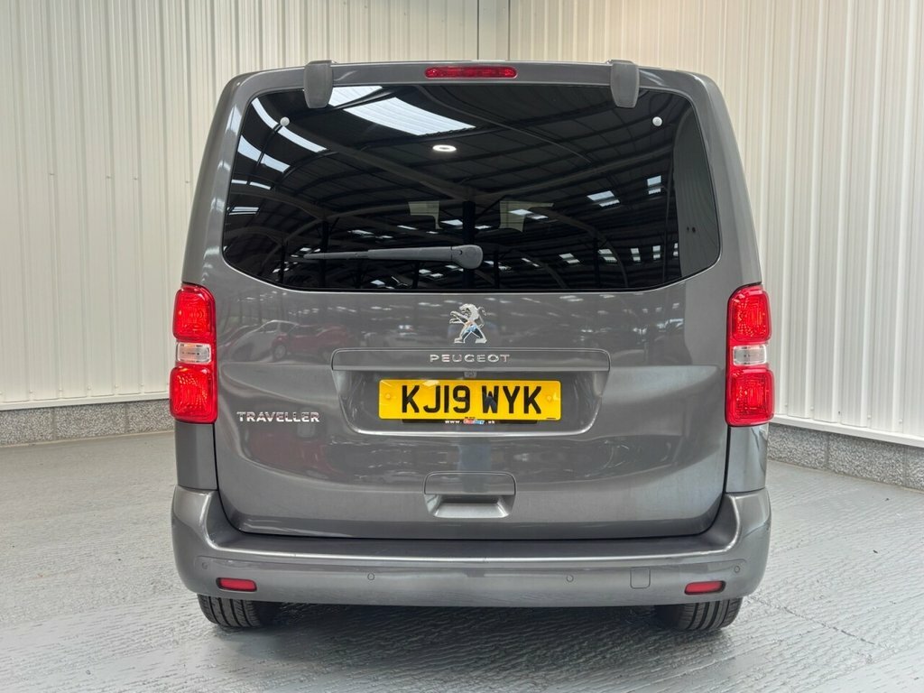 Peugeot Traveller 2L Allure Grey #5