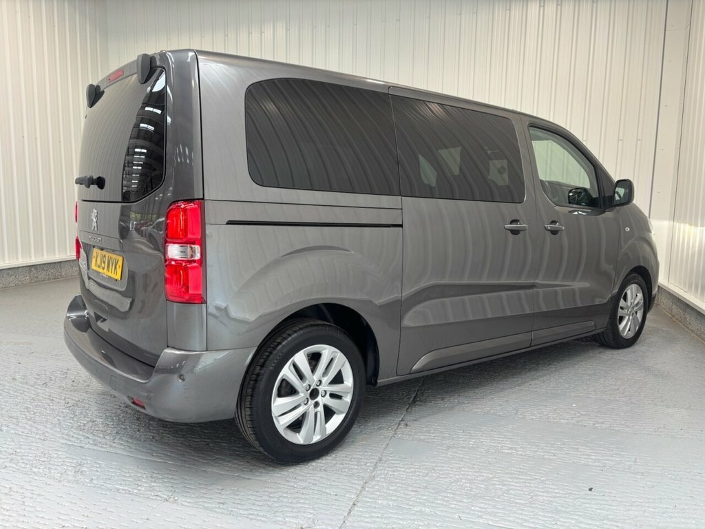 Peugeot Traveller 2L Allure Grey #6