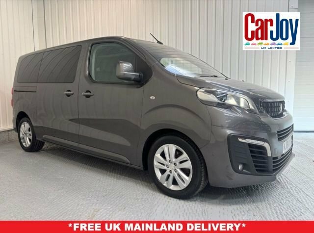 Peugeot Traveller 2L Allure Grey