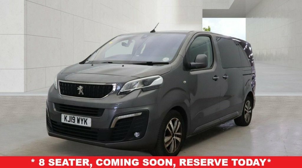 Peugeot Traveller 2L Allure Grey