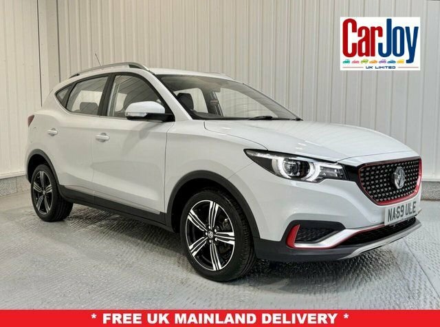 MG ZS 1L Limited Edition White