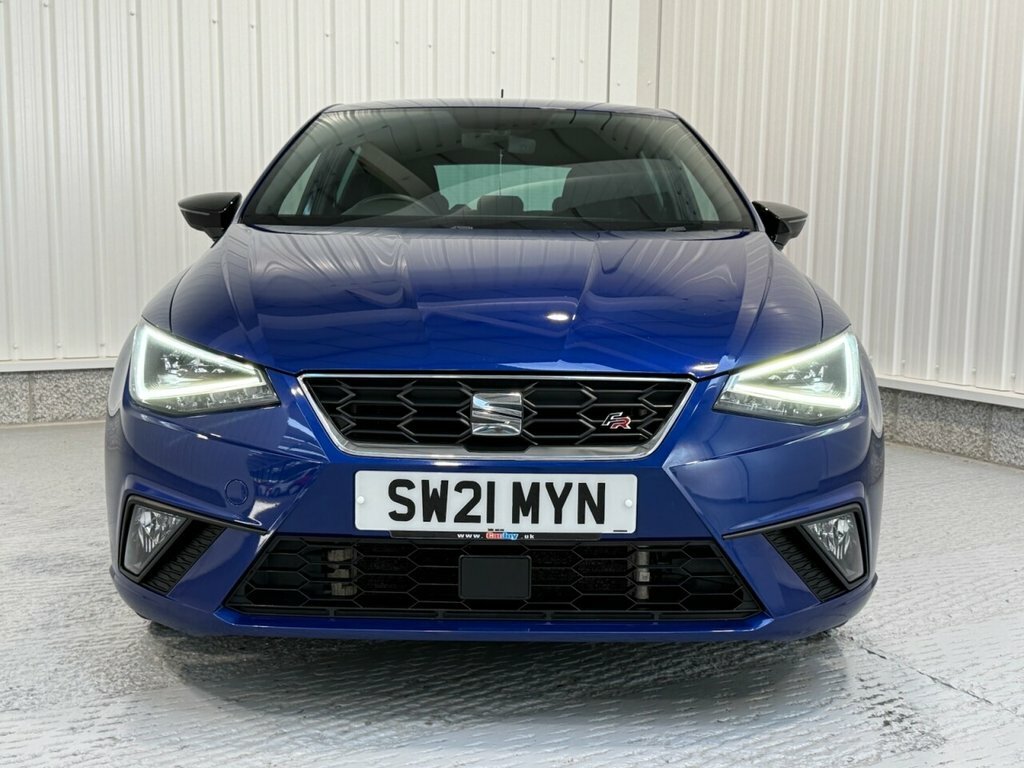 Seat Ibiza 1L Fr Blue #2