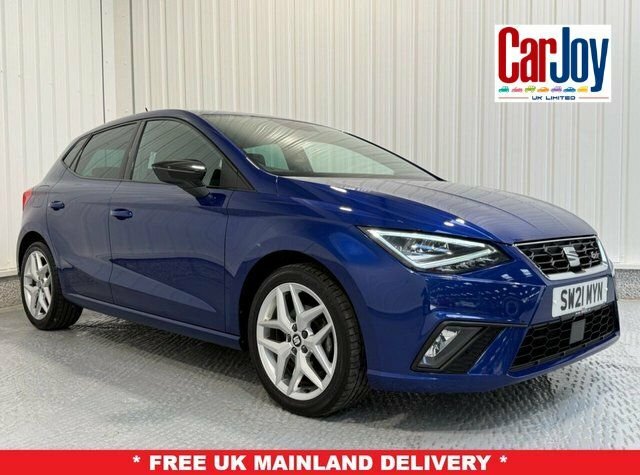 Seat Ibiza 1L Fr Blue