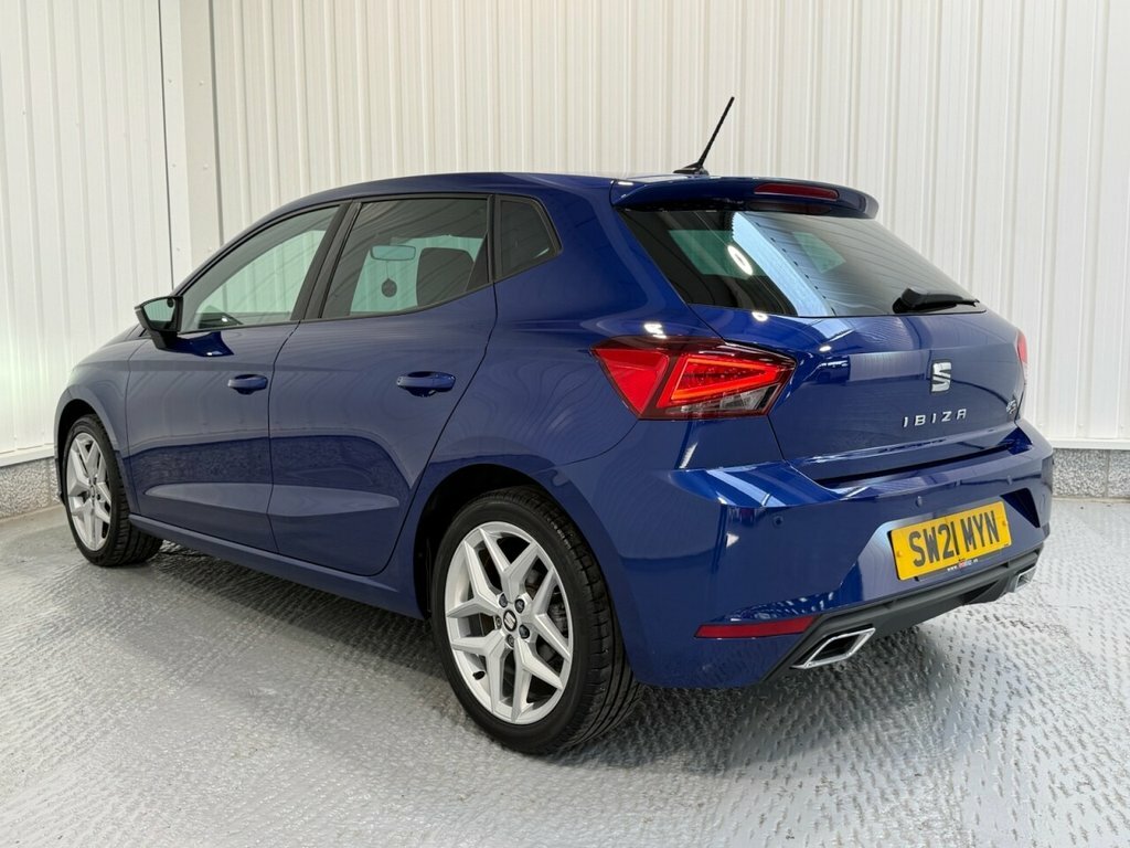 Seat Ibiza 1L Fr Blue #5