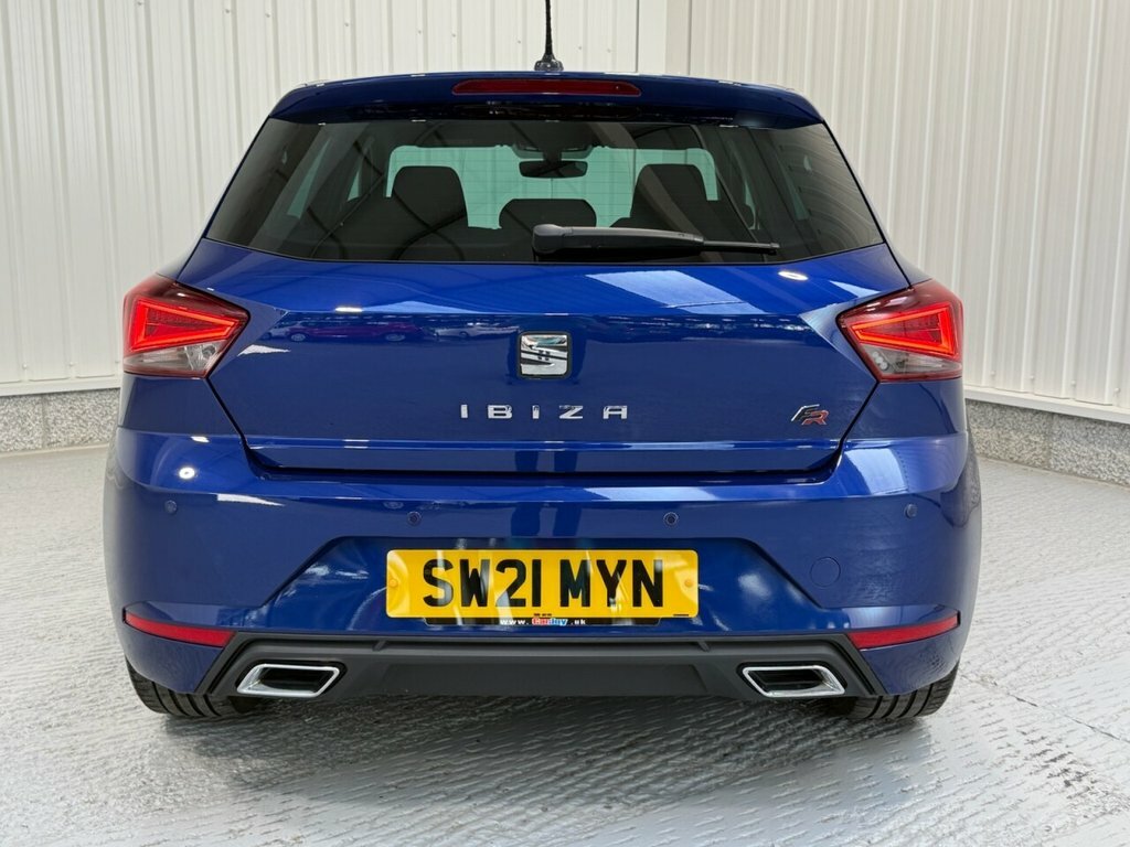 Seat Ibiza 1L Fr Blue #6