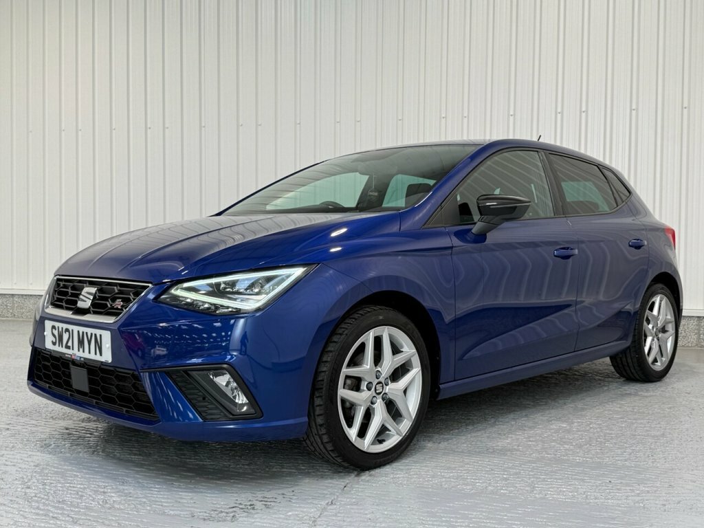 Seat Ibiza 1L Fr Blue #3