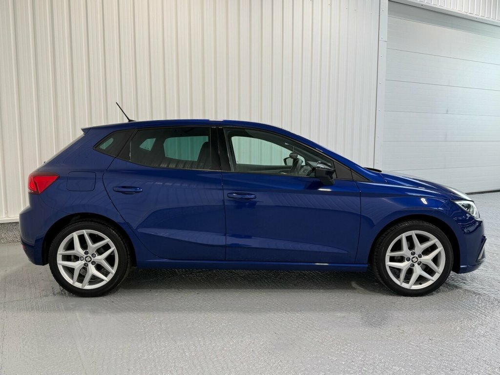 Seat Ibiza 1L Fr Blue #4