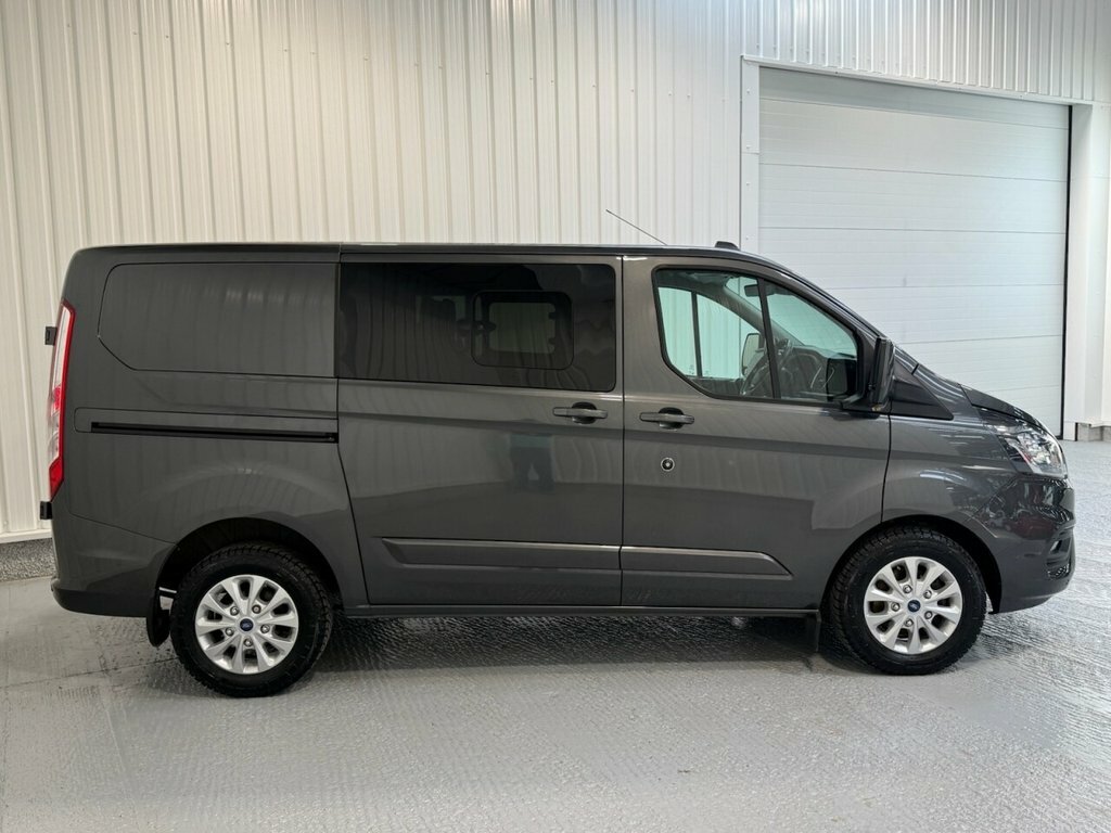 Ford Transit Custom 2L Limited Grey #4