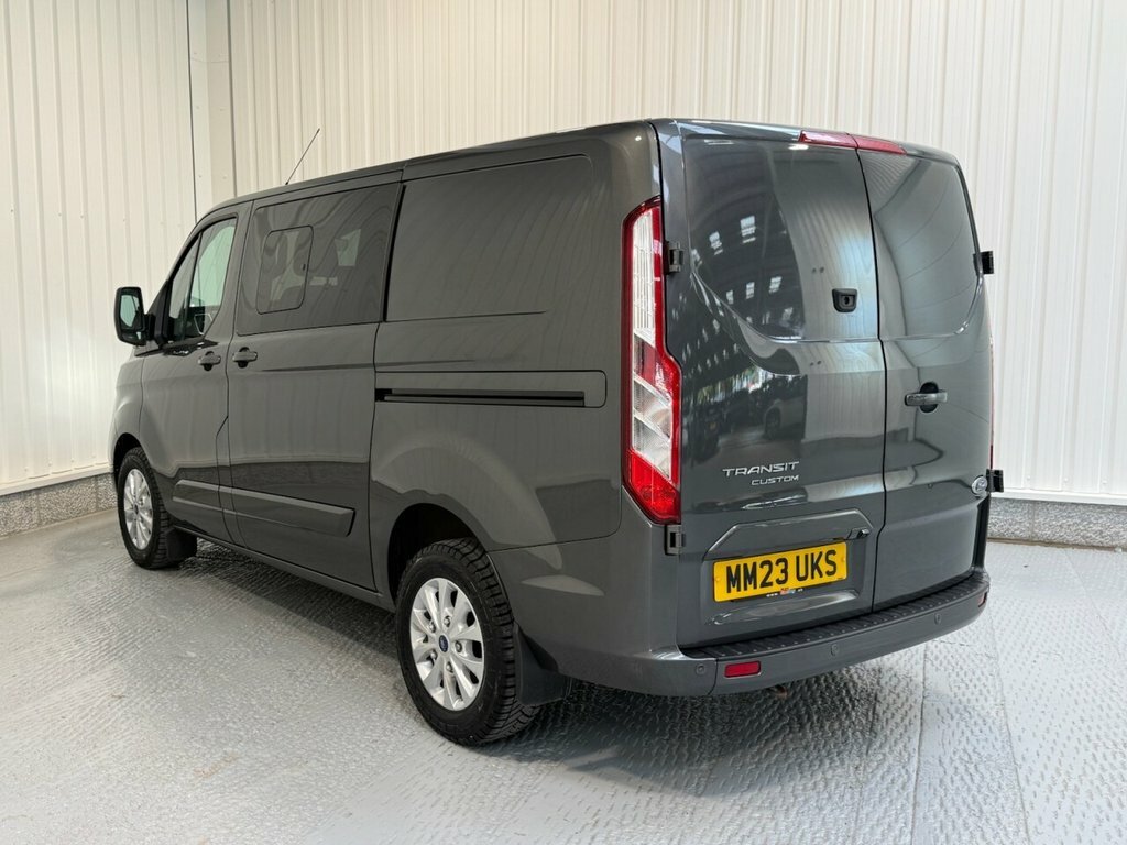 Ford Transit Custom 2L Limited Grey #5