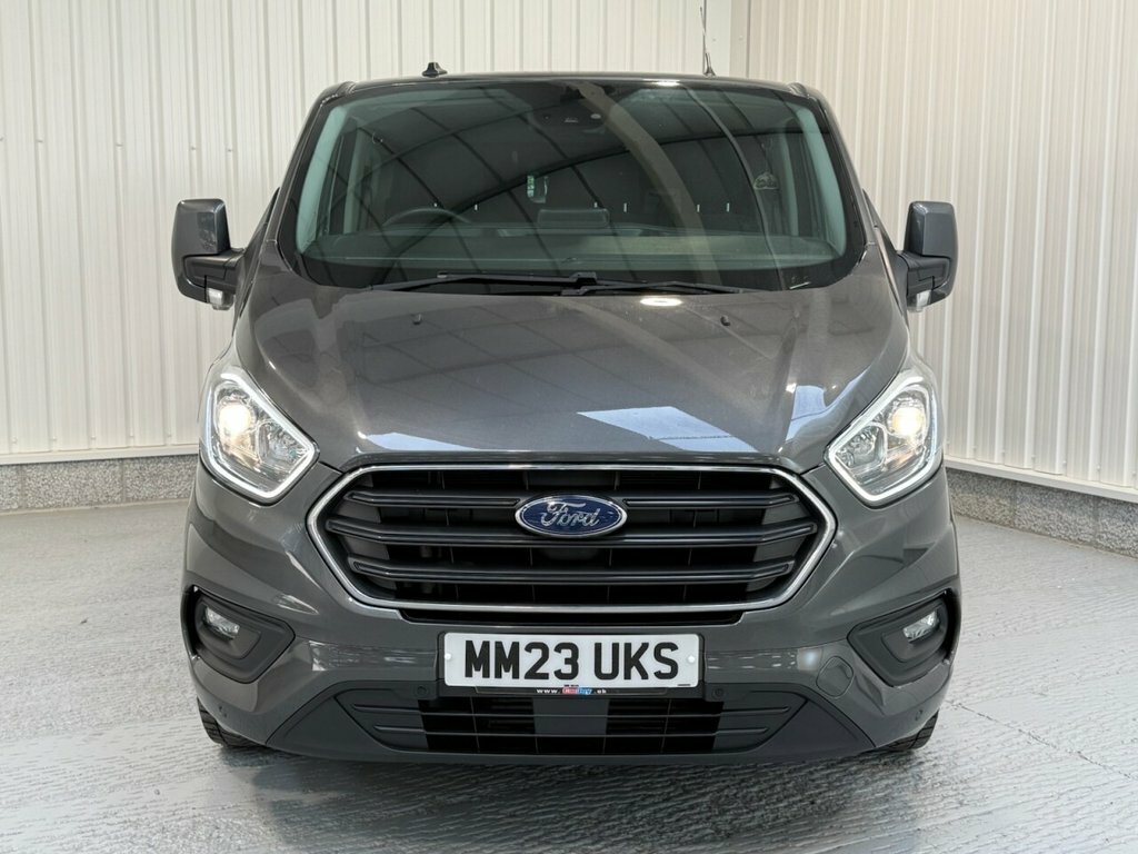 Ford Transit Custom 2L Limited Grey #2