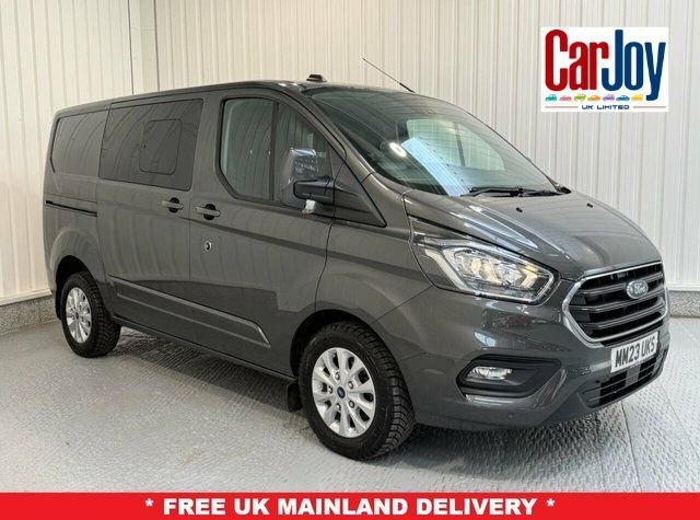 Ford Transit Custom 2L Limited Grey
