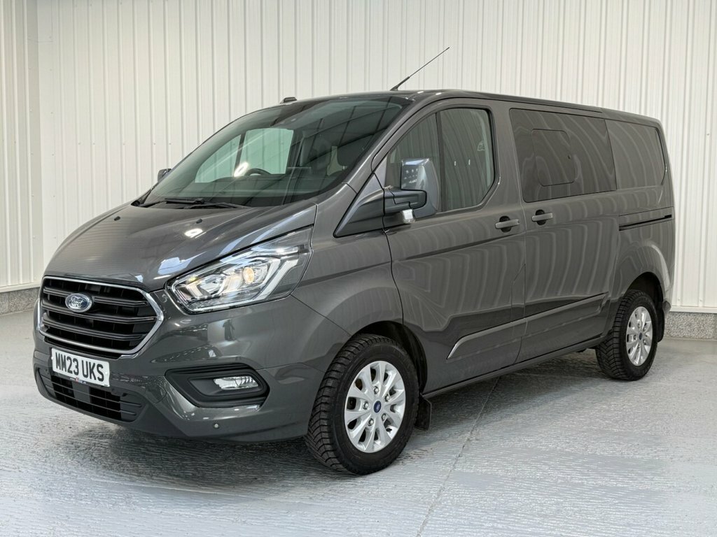 Ford Transit Custom 2L Limited Grey #3