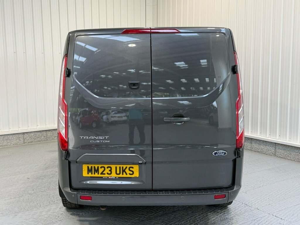 Ford Transit Custom 2L Limited Grey #6