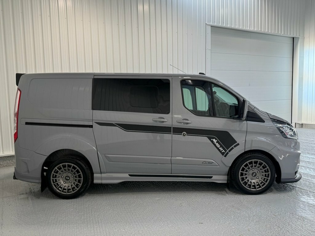 Ford Transit Custom 2L Limited Grey #4