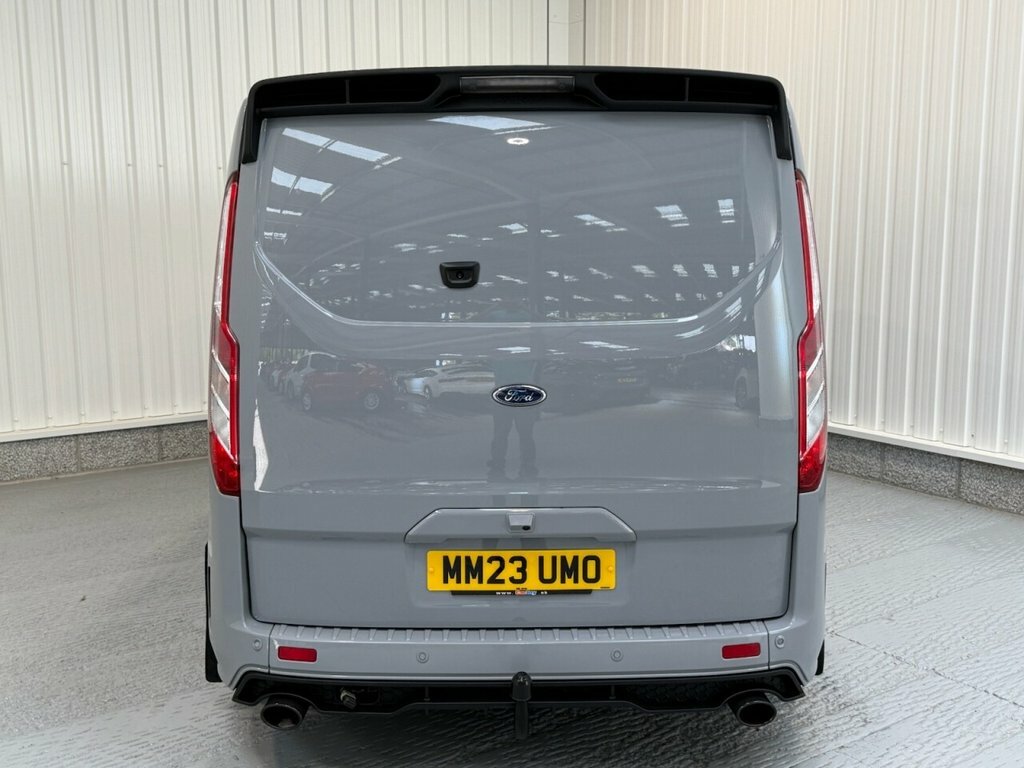 Ford Transit Custom 2L Limited Grey #6