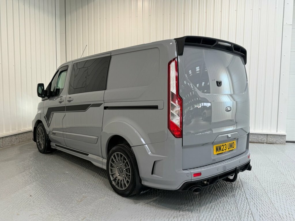 Ford Transit Custom 2L Limited Grey #5