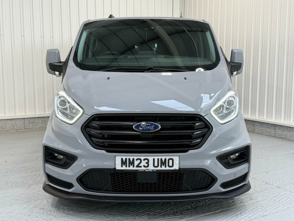 Ford Transit Custom 2L Limited Grey #2