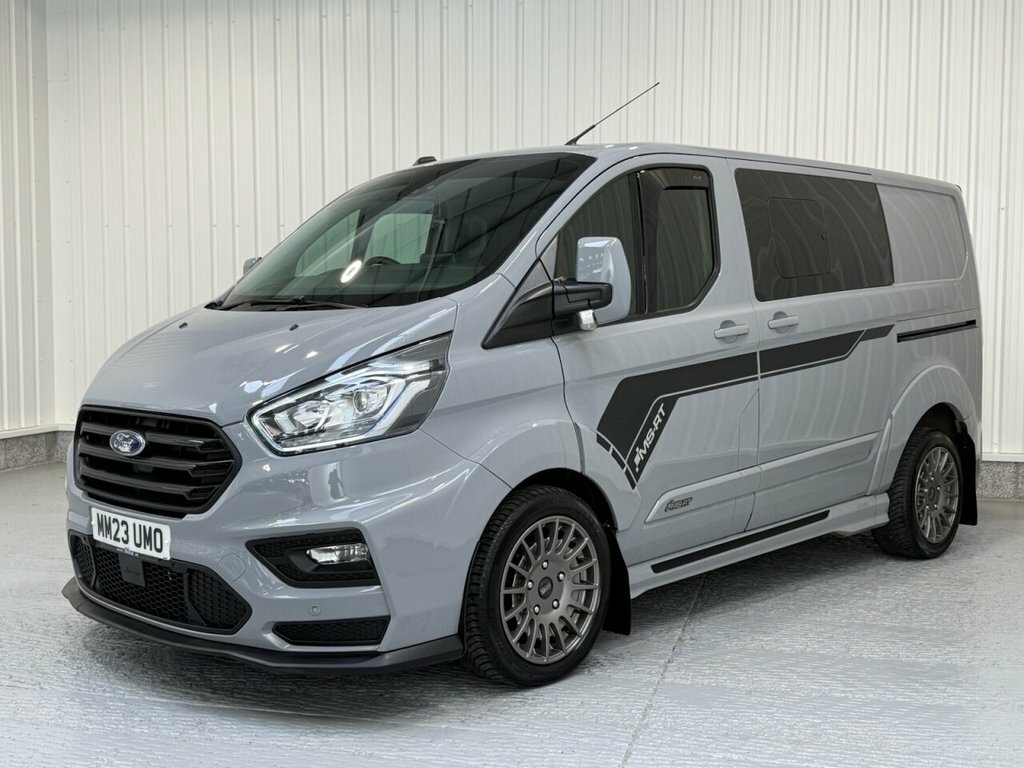 Ford Transit Custom 2L Limited Grey #3